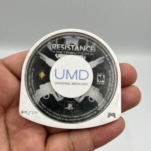 Resistance: Retribution PSP Game Only